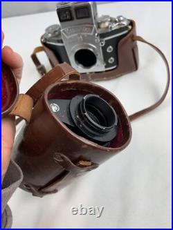 Vintage exakta vx iia camera Lens Schneider-kreuznach Tele-Xenar 13,5/135