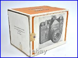 Vintage film camera ZENIT ET lens Helios 44-2 58mm F/2 BelOMO M42 in BOX