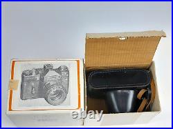 Vintage film camera ZENIT ET lens Helios 44-2 58mm F/2 BelOMO M42 in BOX