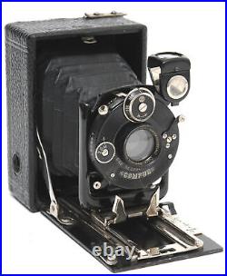 Vintage german plate folding camera not tested by Meyer Goerlitz Doppel-Anastig