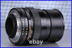 Vintage lens MC Kaleinar-5H 5N 2.8/100 portrait lens, Nikon mount