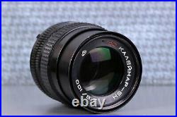 Vintage lens MC Kaleinar-5H 5N 2.8/100 portrait lens, Nikon mount