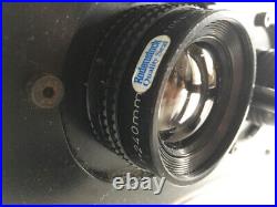 Vintage lense Rodenstock Apo-Gerogon 19 f=150mm & f=240mm on mounting board
