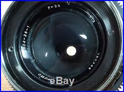 Vintage lomo camera lens kit PL mount 5 Lenses Primes/Telephoto