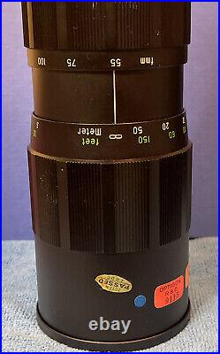Vintage polaris auto zoom Camera lens 14.5 f=50mm-300mm