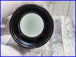 Vintage soviet LOMO F-92 90mm f/2 Portrait Planar Lens M42 SLR camera