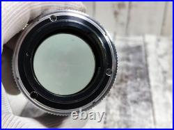 Vintage soviet LOMO F-92 90mm f/2 Portrait Planar Lens M42 SLR camera