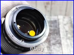 Vintage soviet LOMO F-92 90mm f/2 Portrait Planar Lens M42 SLR camera