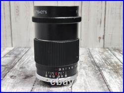Vintage soviet LOMO F-92 90mm f/2 Portrait Planar Lens M42 SLR camera
