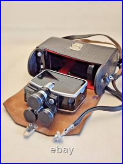 Vintage soviet movie camera Ekran-3 1960s USSR