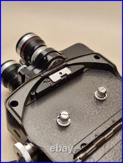 Vintage soviet movie camera Ekran-3 1960s USSR