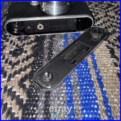 VintageRARELeica III Camera with extra lens and light meter