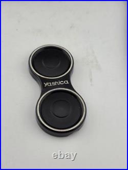 Vintahe Yashica A TLR Medium Film Camera W case/lens cap. Mint Cond. Looks New