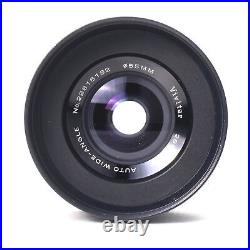 Vivitar Auto Wide-Angle 28mm F2 Cine Mod Vintage Prime Lens For Sony E-mount