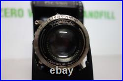 Voigtländer Bessa Camera withVoigtlander 1 3.5 F=10.5cm Lens VINTAGEUNTESTED