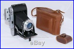 Voigtlander Bessa-I 6x9cm 120 film camera Skopar 105mm f3.5 lens, with rangefinder