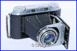 Voigtlander Bessa II 6x9cm rangefinder. Color-Skopar 105mm f3.5 lens. 120 film