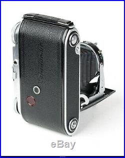 Voigtlander Bessa II RF 6x9 Camera lens ADAPTED Apo Lanthar 4,5/10,5cm ADAPTED