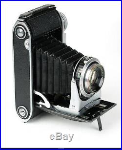 Voigtlander Bessa II RF 6x9 Camera lens ADAPTED Apo Lanthar 4,5/10,5cm ADAPTED