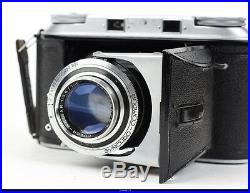 Voigtlander Bessa II RF 6x9 camera Color Heliar lens