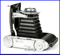 Voigtlander Bessa II RF 6x9 camera Color Skopar lens