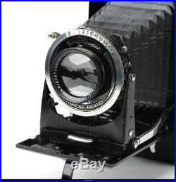 Voigtlander Bessa RF 6x9 camera Heliar 3,5/10,5cm lens