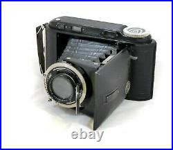 Voigtlander Bessa RF Bellows Camera Case Book Heliar F3.5/10.5cm Lens C1935 N R