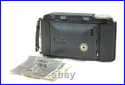 Voigtlander Bessa RF Bellows Camera Case Book Heliar F3.5/10.5cm Lens C1935 N R