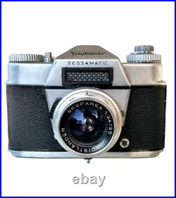 Voigtlander Bessamatic Camera with Skoparex 13,4/35mm Lens Vintage