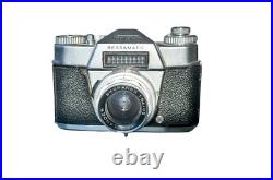 Voigtlander Bessamatic Camera with Skoparex 13,4/35mm Lens Vintage