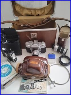 Voigtlander Bessamatic SLR 35m Camera Lens Case More Vintage Germany