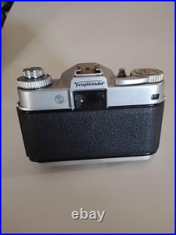 Voigtlander Bessamatic SLR 35m Camera Lens Case More Vintage Germany