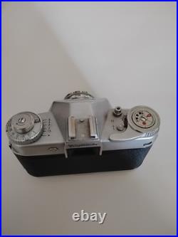 Voigtlander Bessamatic SLR 35m Camera Lens Case More Vintage Germany