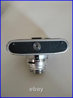 Voigtlander Bessamatic SLR 35m Camera Lens Case More Vintage Germany