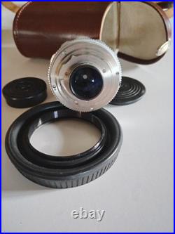 Voigtlander Bessamatic SLR 35m Camera Lens Case More Vintage Germany