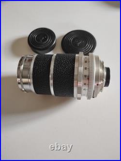 Voigtlander Bessamatic SLR 35m Camera Lens Case More Vintage Germany