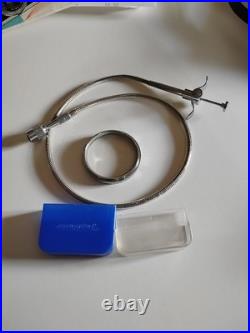 Voigtlander Bessamatic SLR 35m Camera Lens Case More Vintage Germany