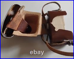 Voigtlander Bessamatic SLR 35m Camera Lens Case More Vintage Germany