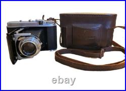 Voigtlander Perkeo II Folding Camara with Case Color Skopar Lens 135/80