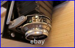 Voigtlander Perkeo II Folding Camara with Case Color Skopar Lens 135/80