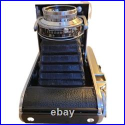 Voigtlander Perkeo II Folding Camara with Case Color Skopar Lens 135/80