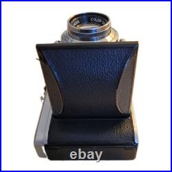 Voigtlander Perkeo II Folding Camara with Case Color Skopar Lens 135/80