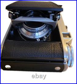 Voigtlander Perkeo II Folding Camara with Case Color Skopar Lens 135/80