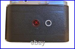 Voigtlander Perkeo II Folding Camara with Case Color Skopar Lens 135/80