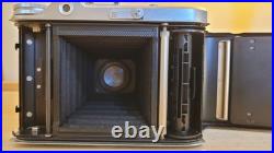 Voigtlander Perkeo II Folding Camara with Case Color Skopar Lens 135/80