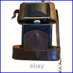 Voigtlander Perkeo II Folding Camara with Case Color Skopar Lens 135/80
