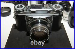 Voigtlander Prominent Camera, Nokton 50mm 1.5, Extras, Adapt lens Sony E Fuji X