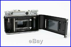 Voigtlander Prominent Camera w. Case + Ultron 50mm f/2 Lens + UV Filter & Shade