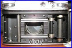 Voigtlander Prominent Nokton Camera 11.5/50mm Lens with Certificate & Manual
