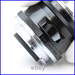 Voigtlander ULTRON Vintage Line 28mm F/2 Asph. TypeII VM Black #344 Voigtlander ULTRON Vintage Line 28mm F/2 Asph. TypeII VM Black #344